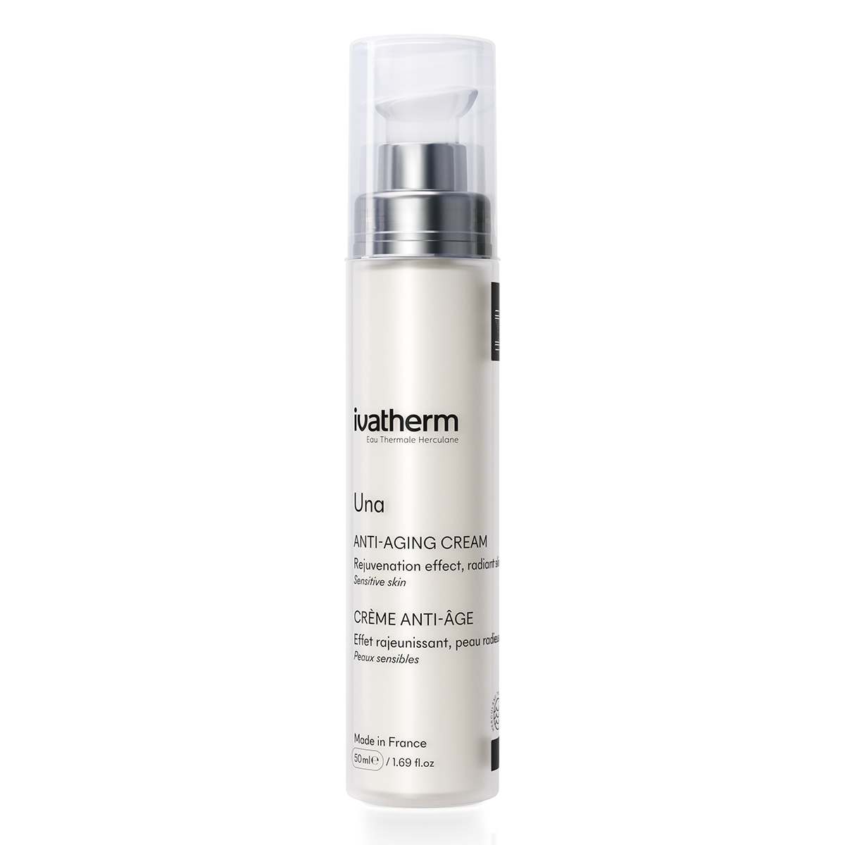 UNA Cremă anti aging cu celule stem vegetale de la Ivatherm