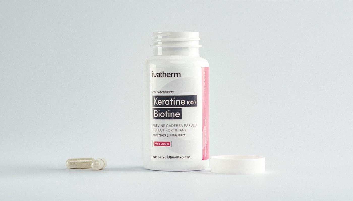 Suplimente Keratine Biotine